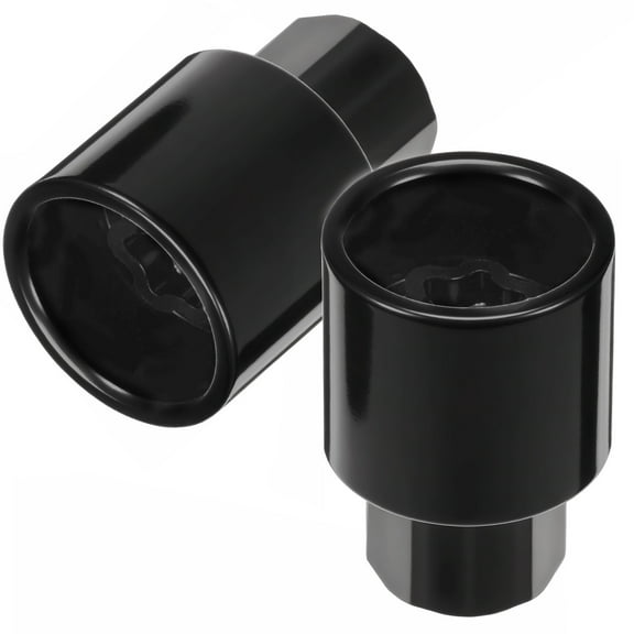 AEVXKHI D Wheel Lock Key, Locking Lug Nut Removal Tool, Professional Locking Lug Nut Key Socket Remover Hand Repair Tool