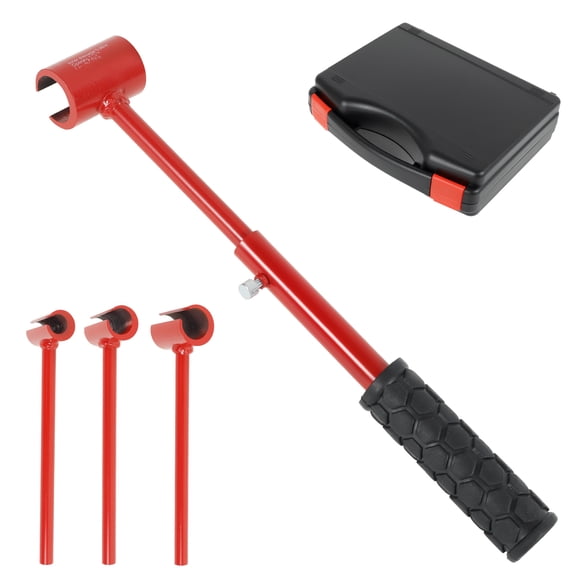 AEVXKHI Door Hinge Adjustment Tool, Solid Steel Hinge Gap Adjustment Wrench Set, with Ergonomic Grip for DIY Enthusiast Carpenter