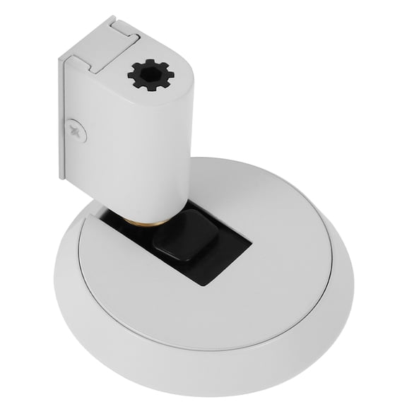 AEVXKHI Door Punch Free Brass Windproof Door Stop, Anti Collision Adjustable Height Silent Floor Door Stop, Mechanical Door Stopper for Bottom