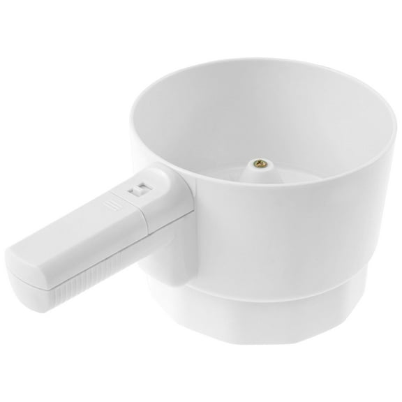 AEVXKHI Electric Flour Sifter, Battery Operated Flour Sieve, Handheld Electric Baking Sifter with Handle, Fine Mesh Flour Sifter, Multifunction Flour Sieve for Baking Cooking