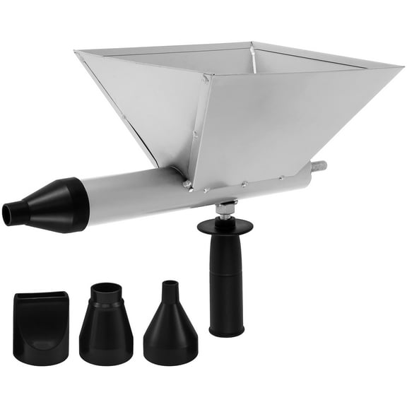 AEVXKHI Electric Mortar Grouting Machine Sturdy Steel Cement Grout Caulking Machine with 4 Nozzles High Hardness Mortar Applicator Grouting Tool for Wall Floor Home