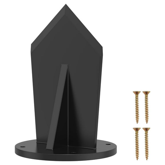 AEVXKHI Firewood Kindling Splitter, High Carbon Steel Log Splitter, Efficient Wood Splitter with 4 Screws, Portable Kindling Splitter for Outdoor Camping Barbecue Picnic