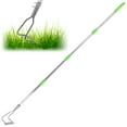 thumbnail image 1 of AEVXKHI Garden Hoe Tool, Adjustable Weeding Hoe with 63inch Long Handle, Carbon Steel Gardening Hoe, Multipurpose Hoe Garden Tool, Removable Garden Hoe for Weeding Ditching Digging, 1 of 10
