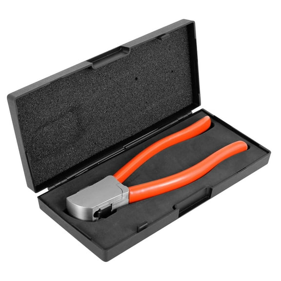 AEVXKHI Hard Alloy Steel Key Cutter Machine, Practical Key Cutter Tool, Multifunctional Key Cutting Pliers for Vehicles Cars Doors Key