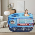 thumbnail image 1 of AEVXKHI Kids Pop Up Play Tent Polyester Children Play Tent Folding Indoor Outdoor Toddler Playhouse Tent Car Style Boy Girl Play Tent with Storage Bag for Kids Toddlers Indoor Outdoor, 1 of 10