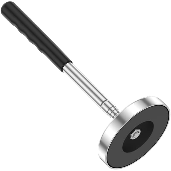 AEVXKHI Magnetic Pickup Tool, Telescoping Nail Magnet Sweeper, 35LB Pull Capacity Stainless Steel Extendable Screws Parts Finder, Magnetic Grabber Tools Magnet Stick for Nails Screws