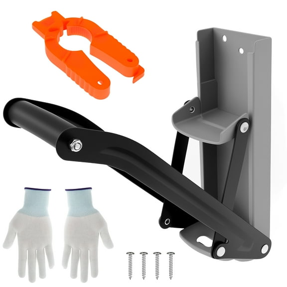 AEVXKHI Metal Can Crusher, Wall Mounted Can Crusher with Bottle Opener, Ergonomic Aluminum Can Crusher Tool, Soda Can Smasher Beer Can Crusher for 16OZ Cans