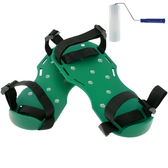 AEVXKHI Plastic Handle, Self Leveling Tool Kit, Multipurpose Portable Cement Floor Leveling Tools, Epoxy Floor Paint Tools for Concrete Floor Epoxy Floor