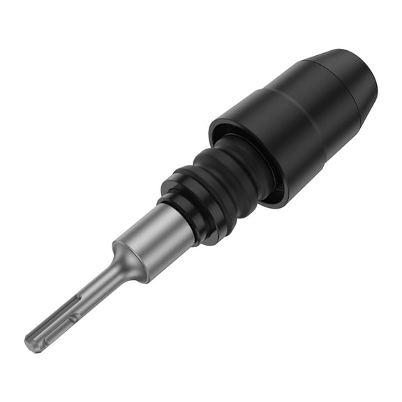 AEVXKHI SDS Plus to SDS Max Adapter, Alloy Steel Rotary Hammer Drill Chuck Adapter, Drill Quick Change Converter for Building Construction Road Maintenance