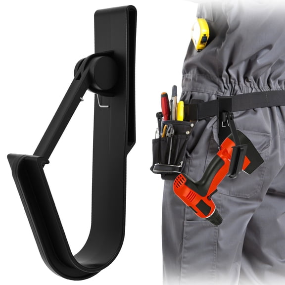 AEVXKHI Scaffold Hook for Gorilla, Universal Tool Belt Hook Scaffolding Belt, Cordless Organizer Holder Drill Clip Impact Wrench Holder, Tool Holster for Clips Scaffolding Most Drill Impact Driver