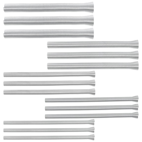 AEVXKHI Steel Spring Tube Bender, Extended Spring Tubing Bender, Spring Tubing Benders Kit, Fast Bending Angle Controlled Spring Tube Bender, Suitable for Air Conditioning