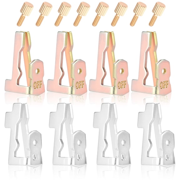 AEVXKHI Time Trippers Kit Replacement Waterproof Easy to Install Time Switch Trippers Replacements, Solid T 100 Series Clock Dial Timers Switch for T 100 Series Timers