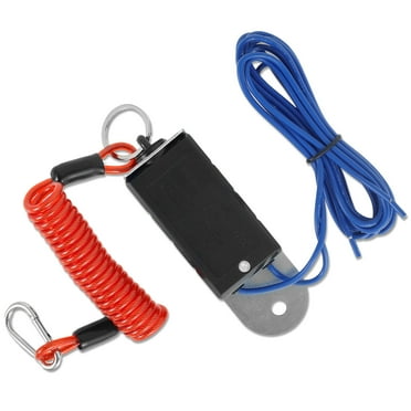 AEVXKHI Trailer Breakaway Switch Cable with Electric Brake, Trailer Brake Control Switch, Electric Brake Switch for RV Towing Trailer Vehicle