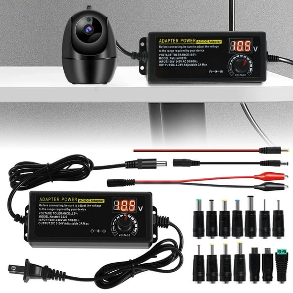 Universal AC DC Adapters for Home Improvement and Electronics