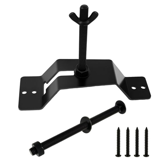 AEVXKHI Wall Mount Spare Tire Carrier, Metal Spare Tire Holder, Wheel Bracket Rack, Easy Installation Trailer Spare Tire Mount, High Security Spare Tire Carrier Bracket