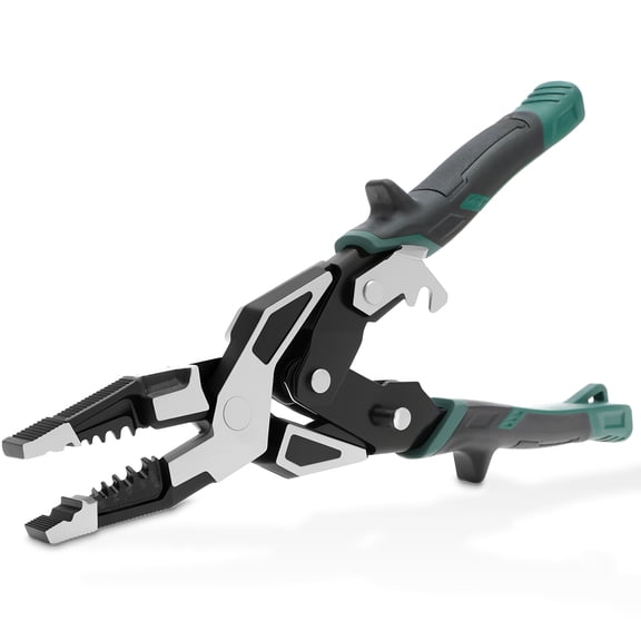 AEVXKHI Wire Stripper Multifunctional Wire Stripping Pliers, Cable Stripper Crimper, Cable Stripping Cutting Tool for Electricians Home DIY Craft