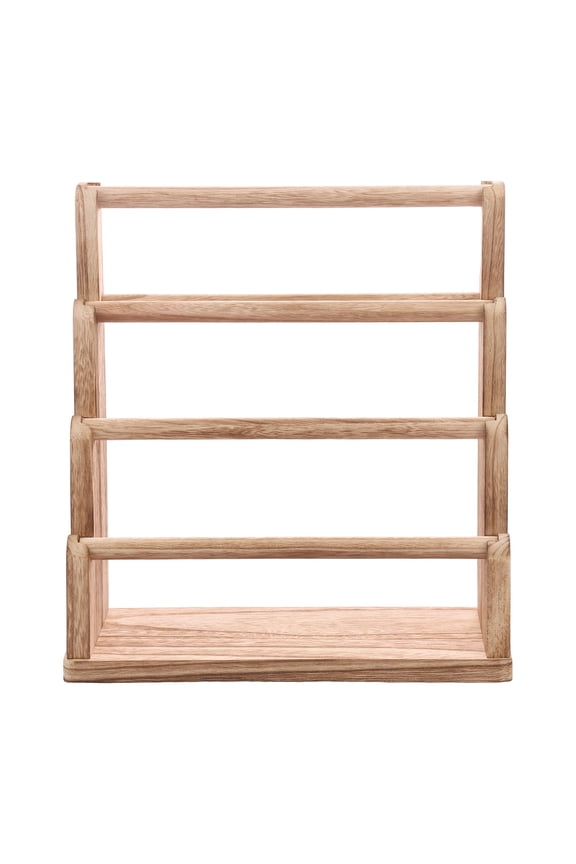 Wood Bracelet Organizer Holder, Large Capacity Bracelet Organizer Stand, 4 Layers Bracelet Organizer Display, Bracelet Hanger Bracelet Holder Rack for Women