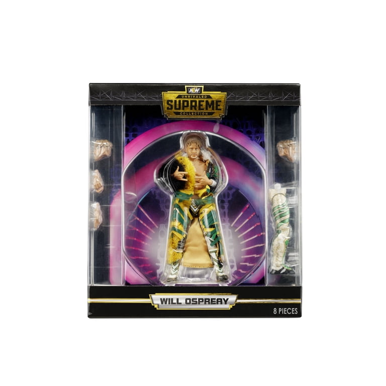 AEW Unrivaled Supreme 6 inch Figure Pack - Will Ospreay - Walmart.com AEW Unrivaled Supreme 6 inch Figure Pack - Will Ospreay - Walmart.com