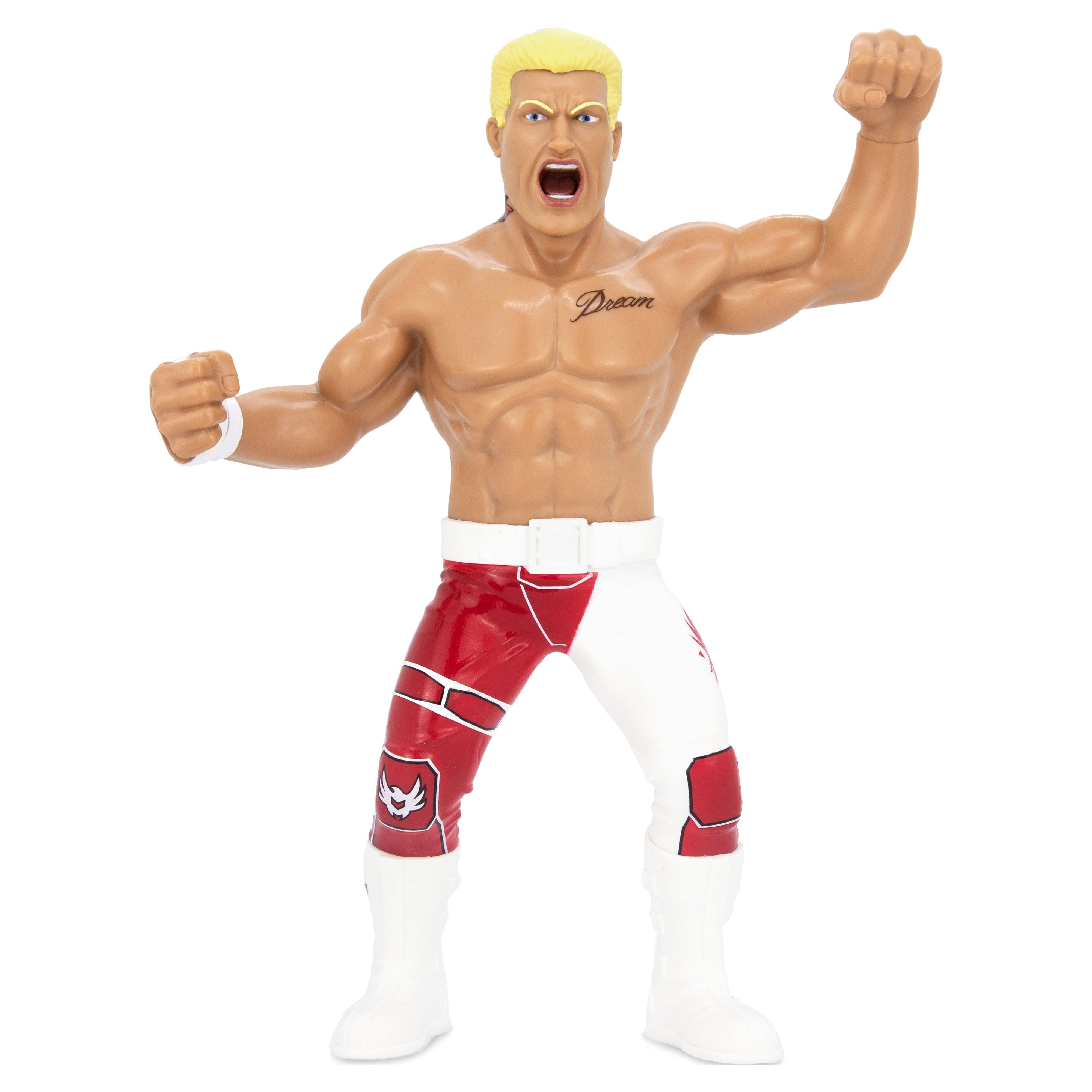Jazwares AEW Unmatched Cody Rhodes LJN Figure - Retro Look Jazwares AEW Unmatched Cody Rhodes LJN Figure - Retro Look