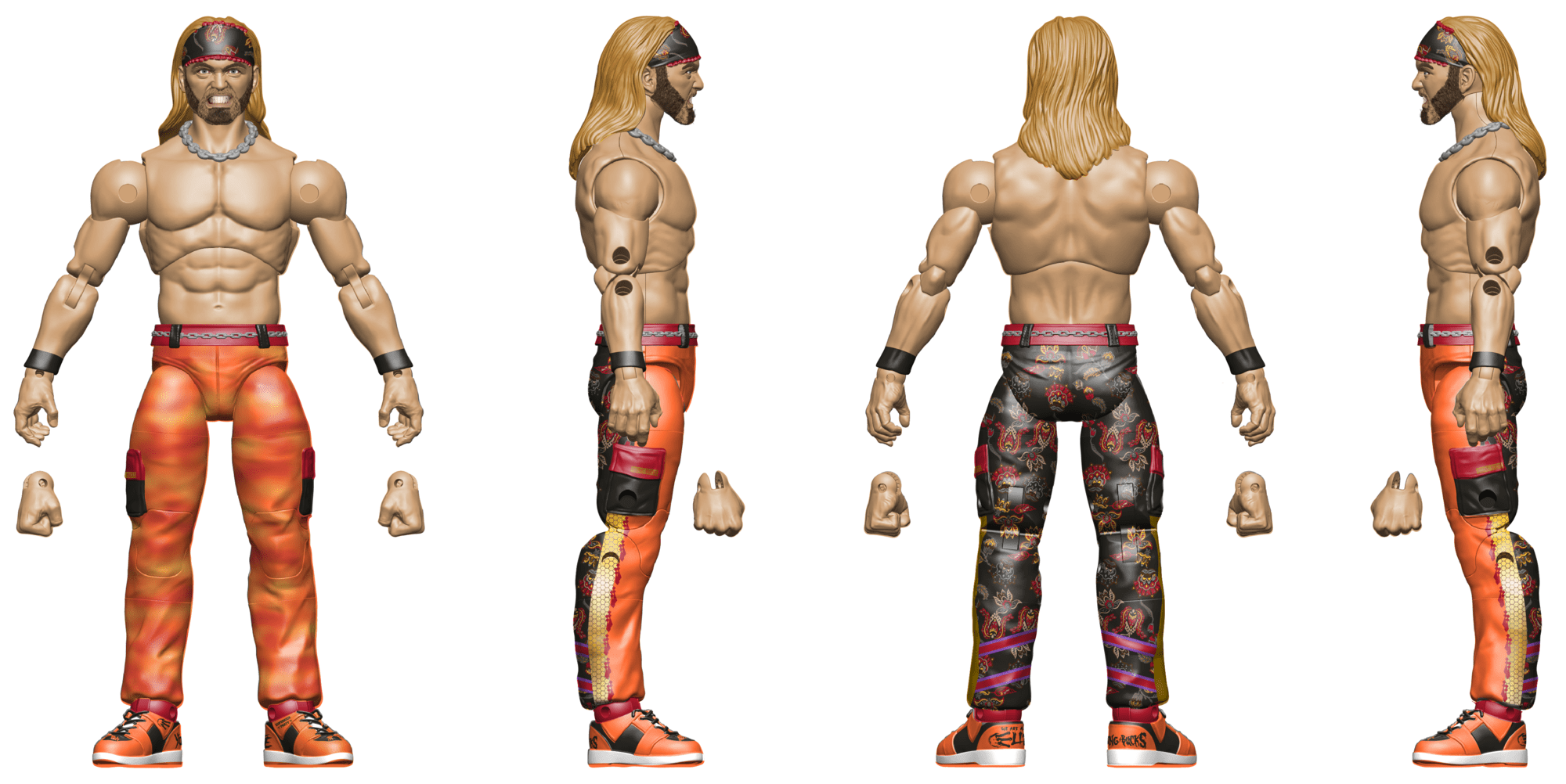 AEW - 1 Figure Pack Unmatched Figure - Nick Jackson - Walmart.com