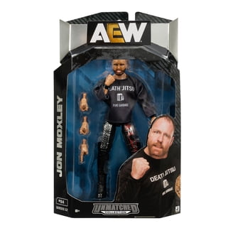 Jon Moxley Aew Action Figure