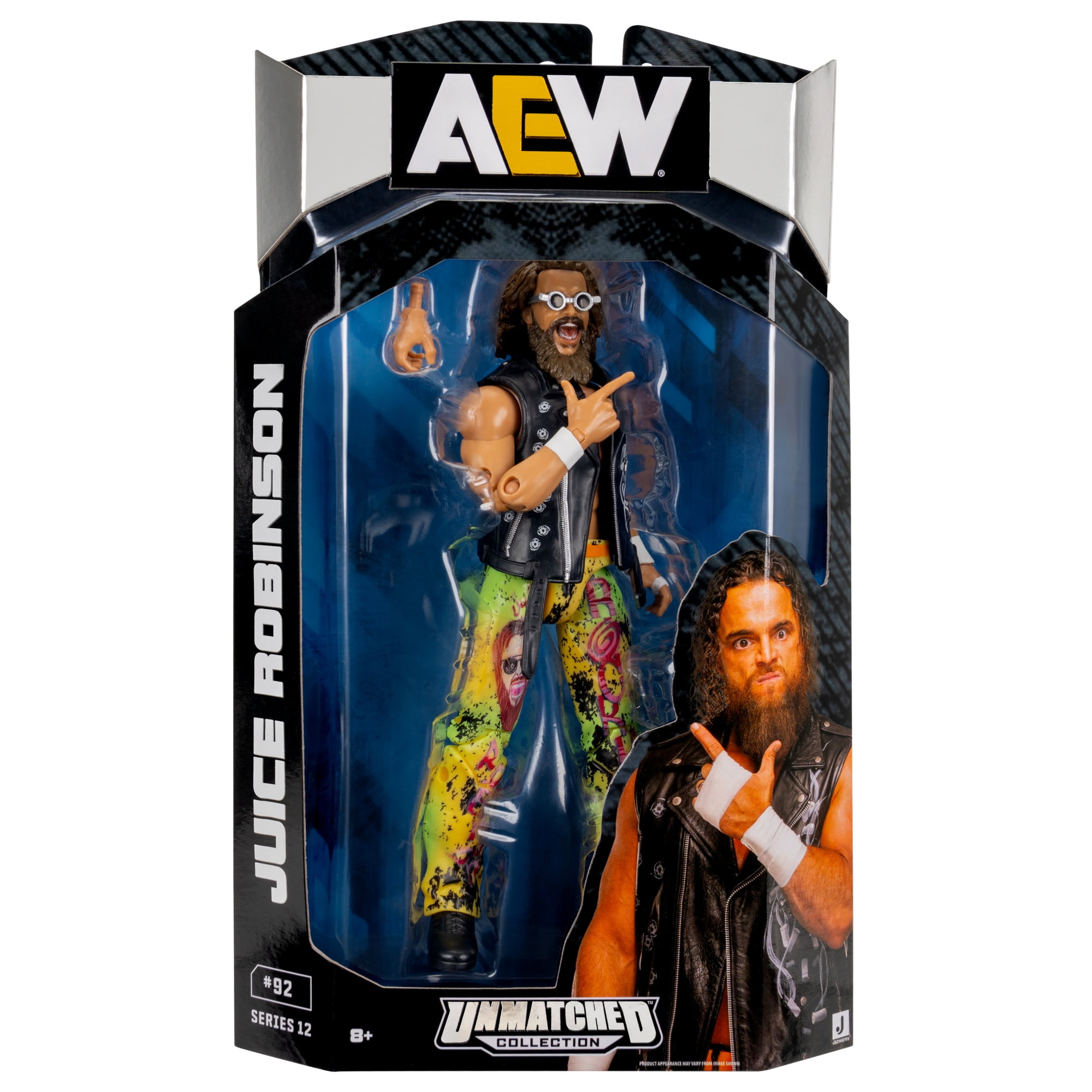 AEW Juice Robinson 6-inch Figure - 25 Points of Articulation