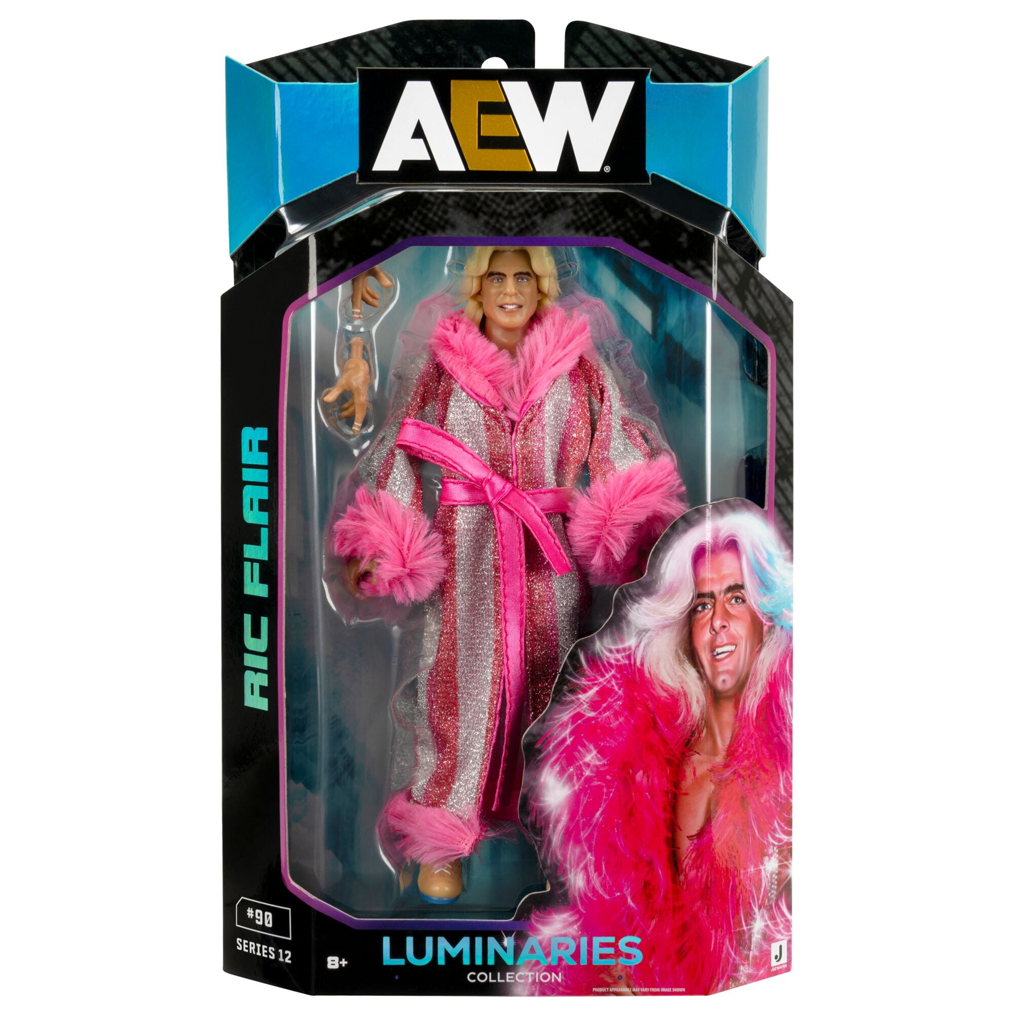 AEW - 1 Figure Pack (Unmatched Figure) W12 - LUMINARIES Ric Flair