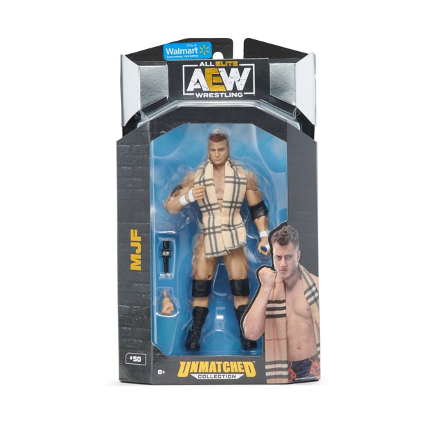 AEW 1 Figure Pack (Unmatched Figure) WMT EXCLUSIVE MJF