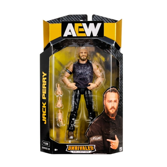 AEW Unrivaled 6 inch Action Figure - Jack Perry