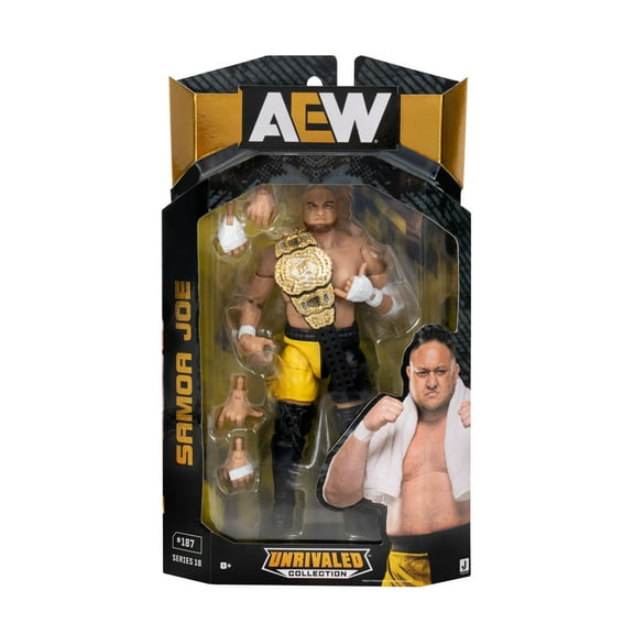 AEW Unrivaled - Samoa Joe 6 inch Action Figure