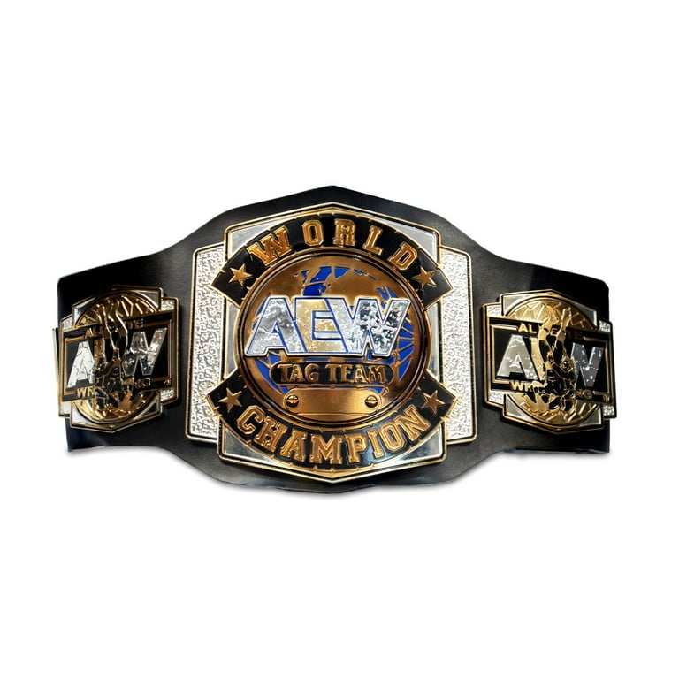 AEW 37 World Championship Title Belt