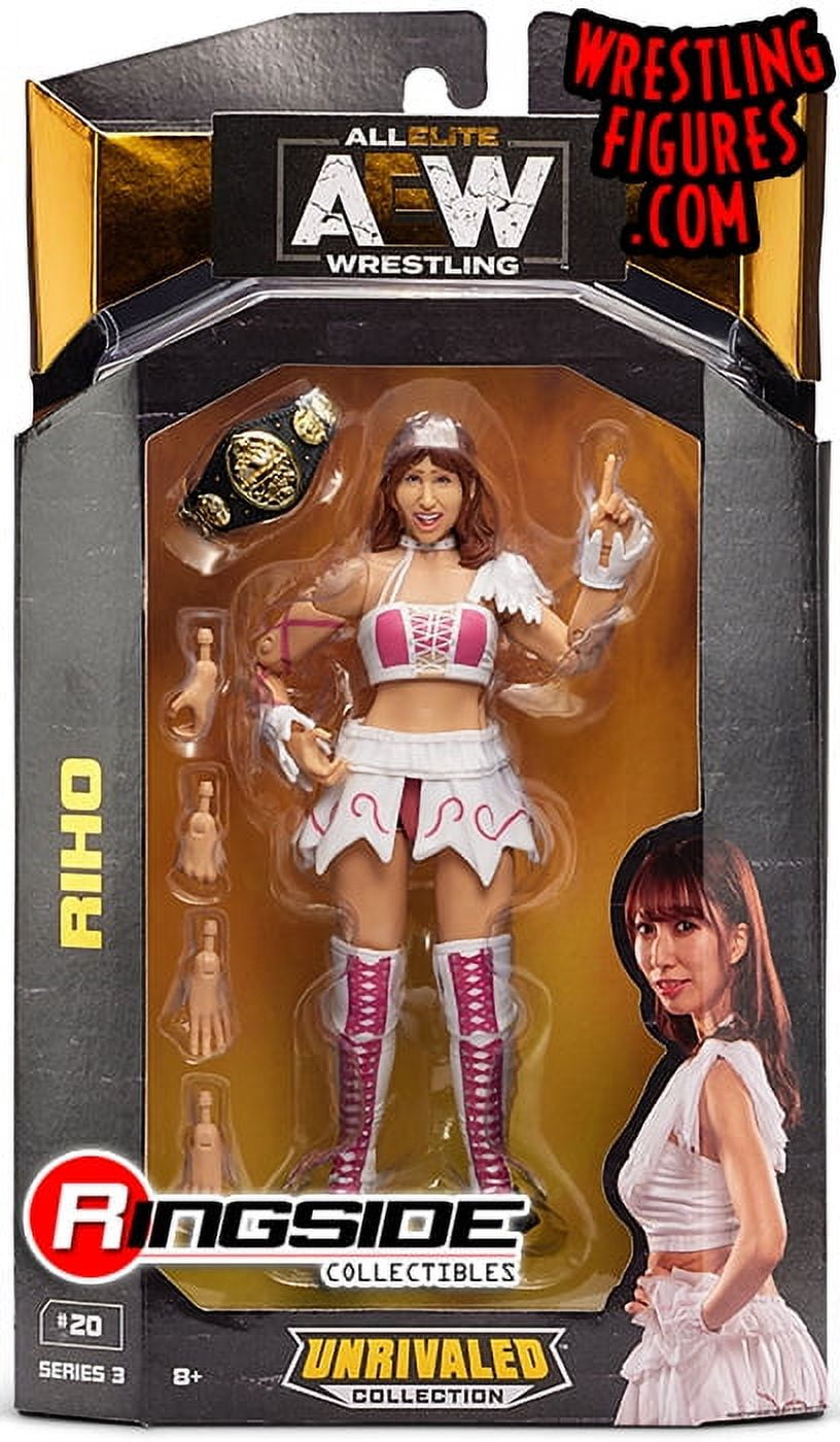 AEW AEW0024 Wrestling 1 Figure Pack (Unrivaled Figure) - Chase Riho