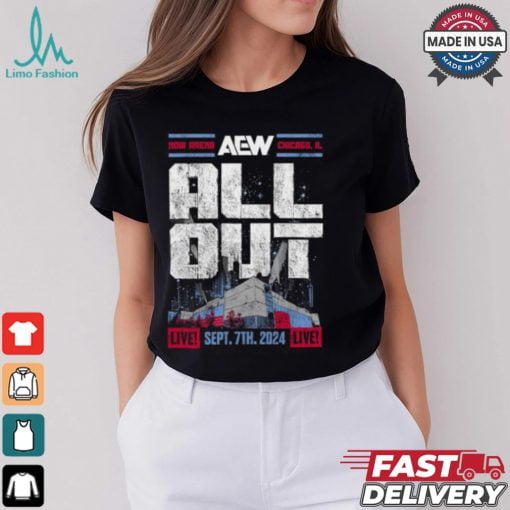 AEW ALL OUT 2024 Marquee Shirt