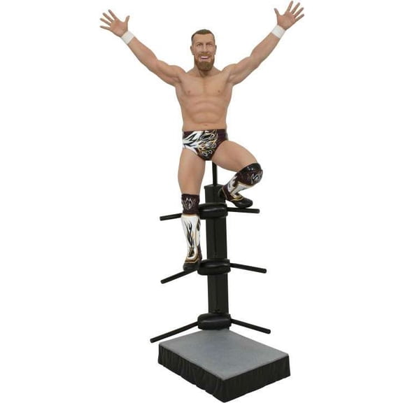 Bryan Danielson - AEW Gallery Diorama (10 inches) Diamond Select Toys AEW Wrestling Action Figure