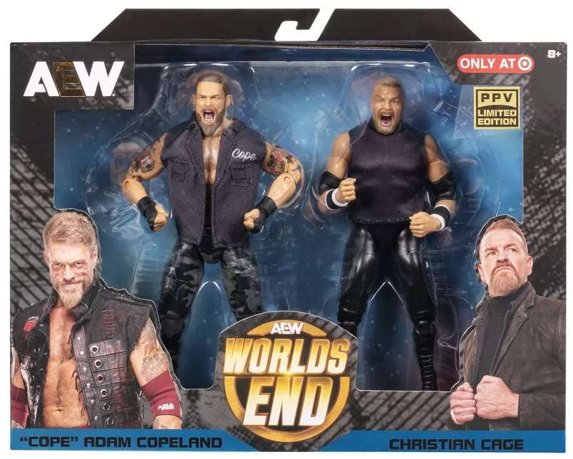 AEW All Elite Wrestling AEW Worlds End Cope Adam Copeland