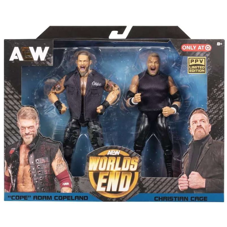 AEW All Elite Wrestling AEW Worlds End Cope Adam Copeland
