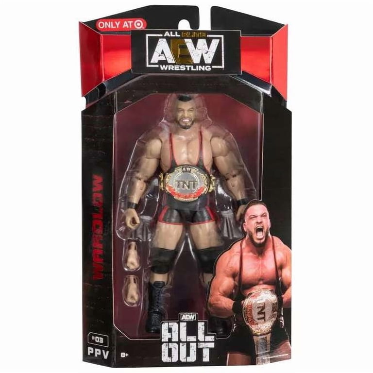 AEW Wardlow Unrivaled Collection: Il Gigante è Finalmente Nella Tua Collezione! Action Figure Serie 10