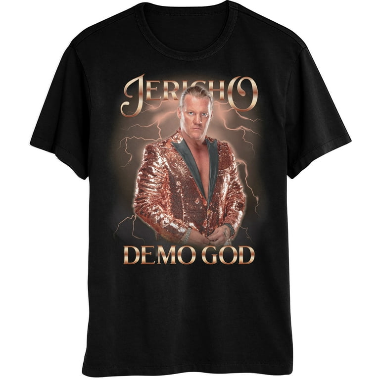 chris jericho aew shirt