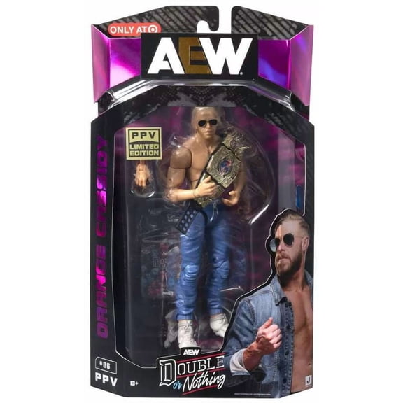 AEW All Elite Wrestling Double or Nothing Orange Cassidy Action Figure (PPV)