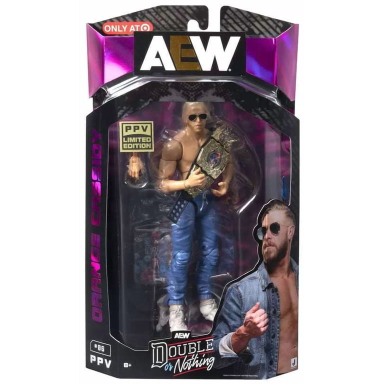 AEW All Elite Wrestling Double or Nothing Orange Cassidy Action