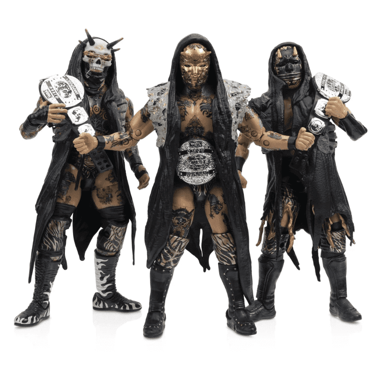 AEW All Elite Wrestling House of Black 3 Pack Wrestling Action