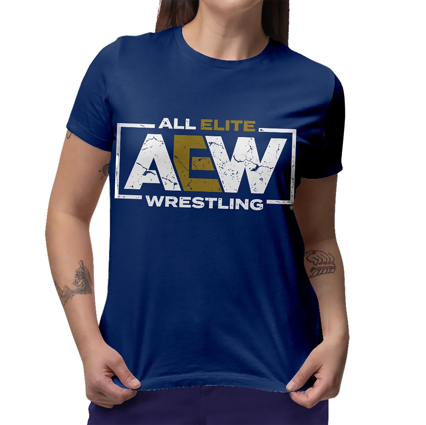 Aew t shirt discount