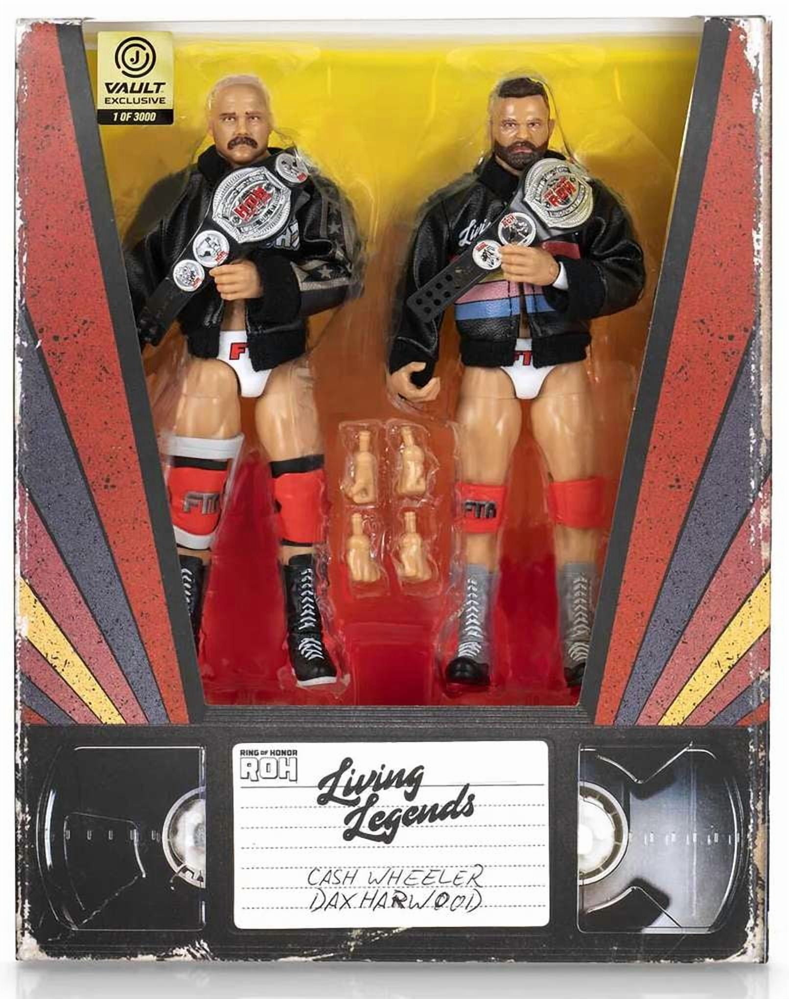 AEW All Elite Wrestling Ring of Honor Cash Wheeler & Dax Harwood
