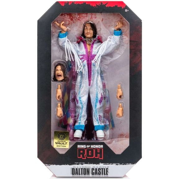 AEW All Elite Wrestling Ring of Honor Dalton Castle Action Figure