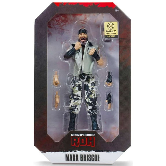 AEW All Elite Wrestling Ring of Honor Mark Briscoe Action Figure