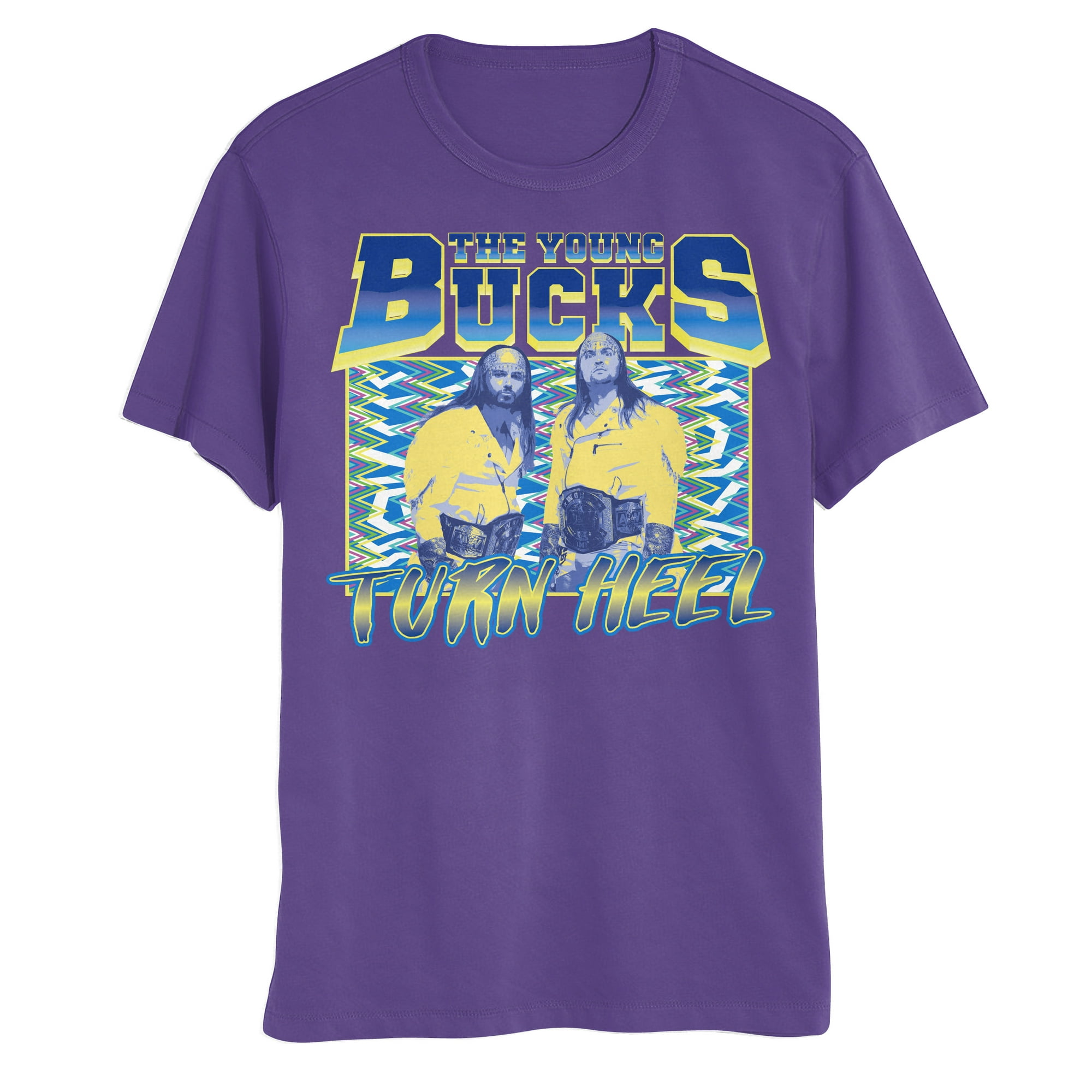 purple bucks shirt
