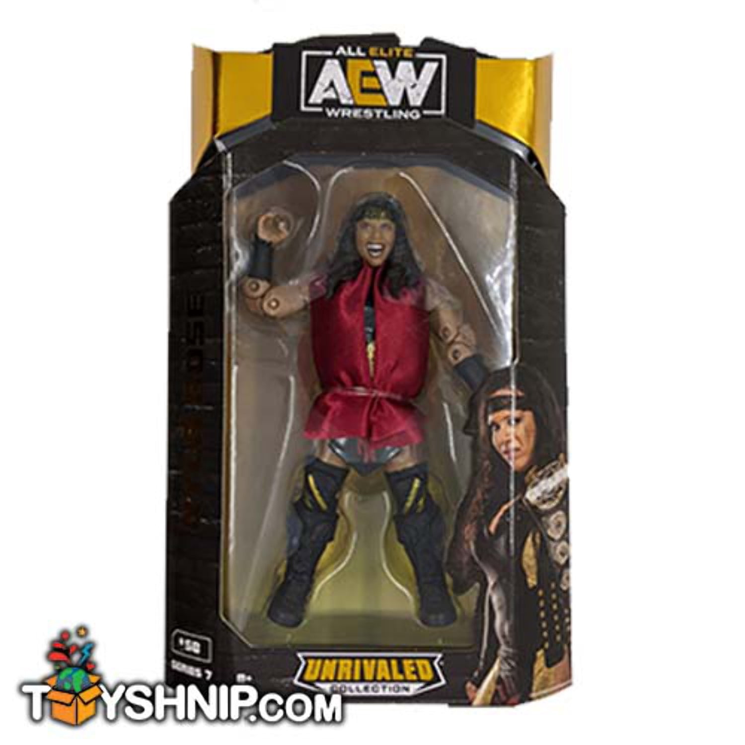 AEW All Elite Wrestling Unrivaled Collection Chris Jericho Action - View #2
