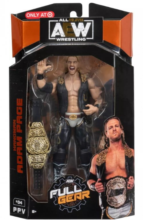 AEW Unrivaled Hangman Adam Page 6