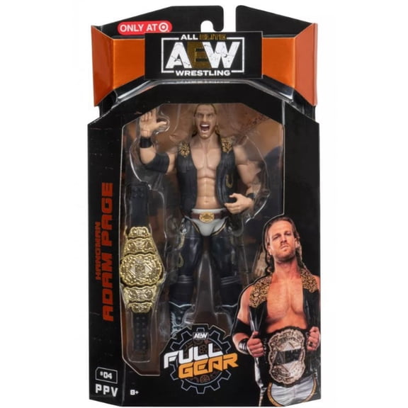 AEW Unrivaled Hangman Adam Page 6" Action Figure #4 PPV Limited Edition