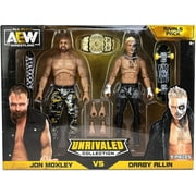 AEW All Elite Wrestling Unrivaled Collection Jon Moxley vs Darby Allin Action Figure 2-Pack